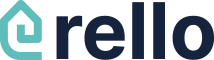 Innovative online estate agent software designed to assist UK home buyers and sellers in both sales progression and broker conveyancing. | Image: Rello estate agency app logo